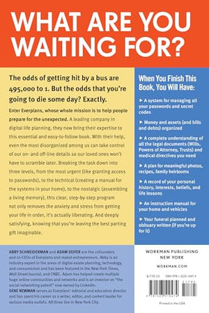 In Case You Get Hit By A Bus: How To Organize Your Life Now For When You'Re Not Around Later