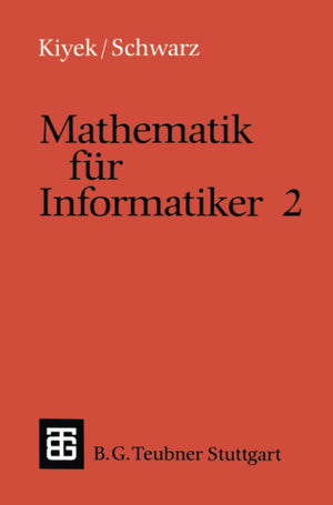 Mathematik fr Informatiker 2 (Leitfden und Monographien der Informatik) (German Edition),Used