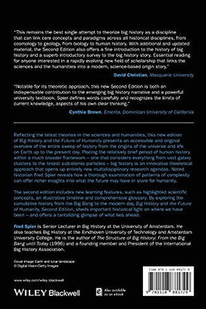 Big History and the Future of Humanity, 2nd Edition,Used