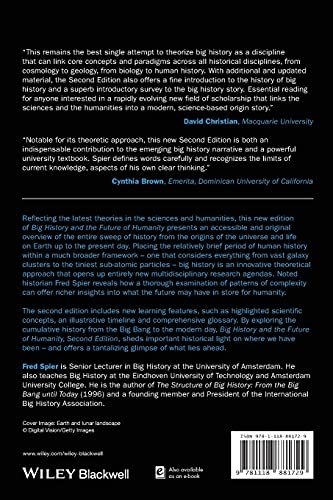 Big History and the Future of Humanity, 2nd Edition,Used