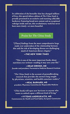 The China Study: Deluxe Revised and Expanded Edition: The Most Comprehensive Study of Nutrition Ever Conducted and Startling Imp,Used