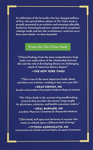 The China Study: Deluxe Revised and Expanded Edition: The Most Comprehensive Study of Nutrition Ever Conducted and Startling Imp,Used