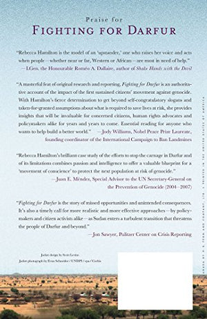 Fighting For Darfur: Public Action And The Struggle To Stop Genocide,New