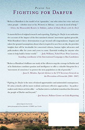 Fighting For Darfur: Public Action And The Struggle To Stop Genocide,New