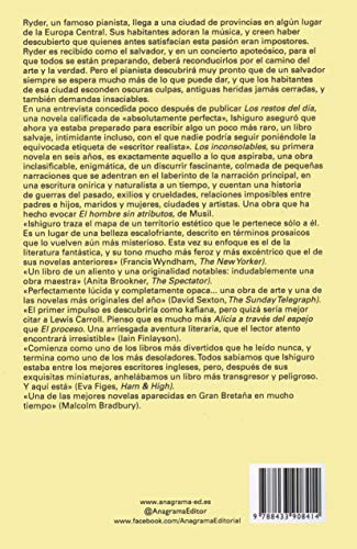 Los inconsolables (Panorama De Narrativas) (Spanish Edition),Used