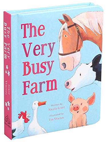The Very Busy Farm (Padded Board Books for Babies),Used