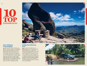 Madagascar (ingls) (LONELY PLANET),Used