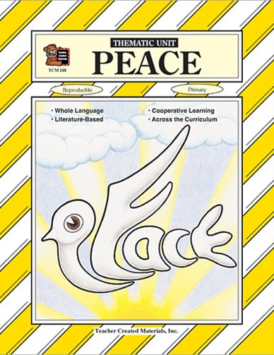 Peace Thematic Unit (Thematic Units),Used