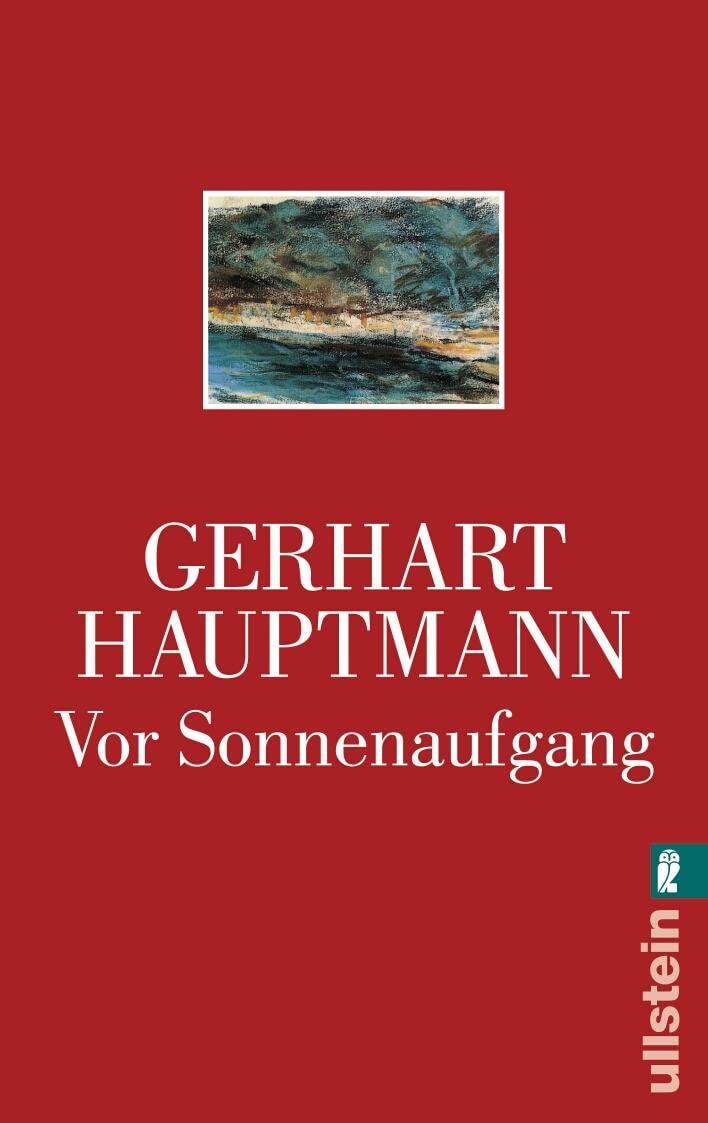 Vor Sonnenaufgang. Soziales Drama.,Used
