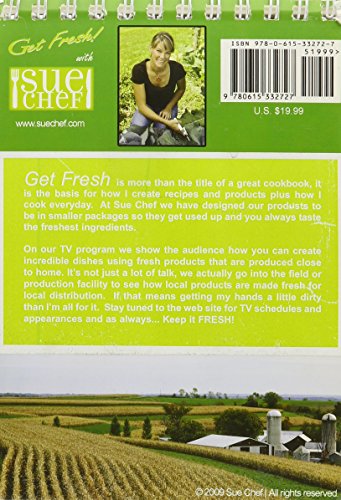 Get Fresh With Sue Chef,Used