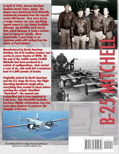 Pilot Training Manual for the Mitchell Bomber B25: Restricted File: B,Used