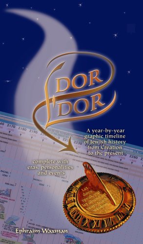 Dor L'Dor Timeline: A YearbyYear Graphic Timeline of Jewish History from Creation to the Present,Used