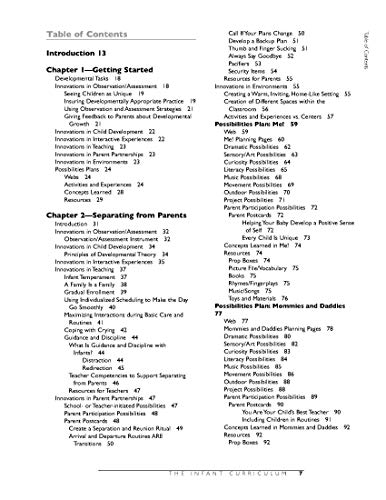 INNOVATIONS: THE COMPREHENSIVE INFANT CURRICULUM,Used