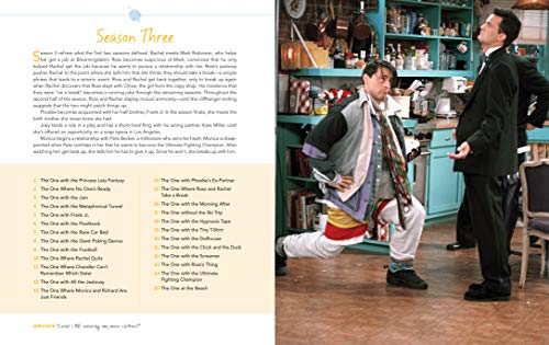 Friends Forever [25th Anniversary Ed]: The One About the Episodes,New