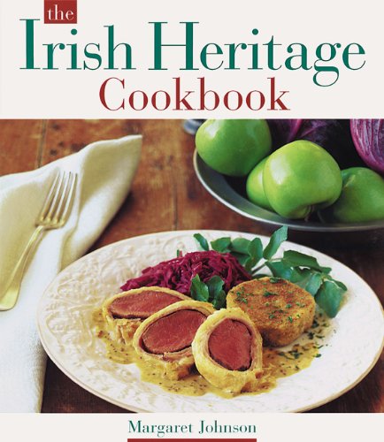 The Irish Heritage Cookbook,New