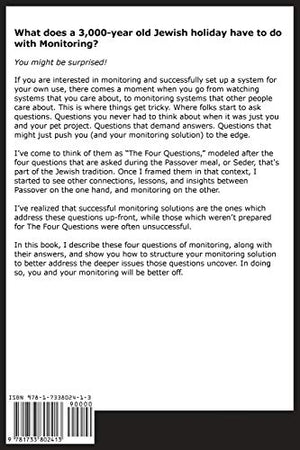 The Four Questions of Monitoring Every Engineer is Asked,Used