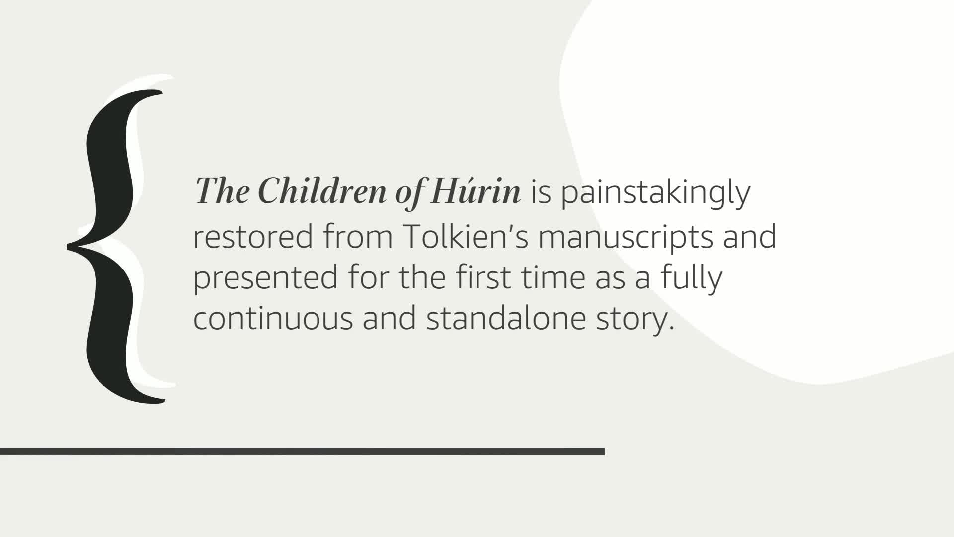 The Children Of Hurin,New