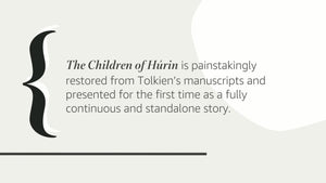 The Children Of Hurin,New