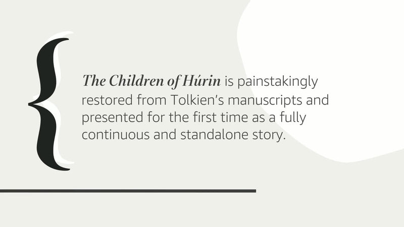 The Children Of Hurin,New