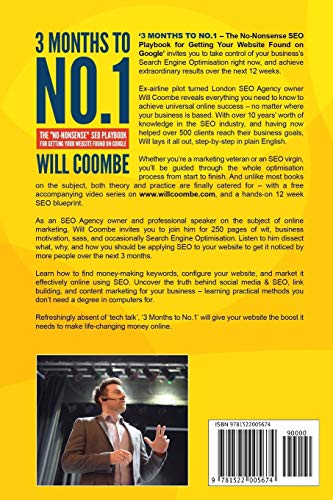 3 Months to No.1: The 'NoNonsense' SEO Playbook for Getting Your Website Found on Google,New