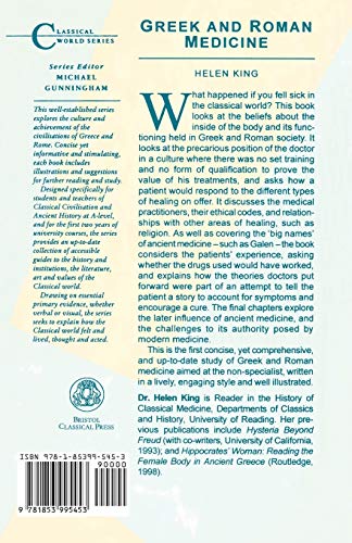 Greek and Roman Medicine (Classical World Series),Used