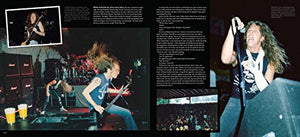 Metallica: Back to the Front: A Fully Authorized Visual History of the Master of Puppets Album and Tour,Used