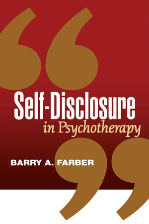 SelfDisclosure in Psychotherapy