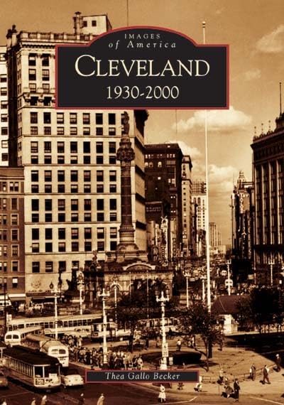 Cleveland: 19302000 (Oh) (Images Of America),Used