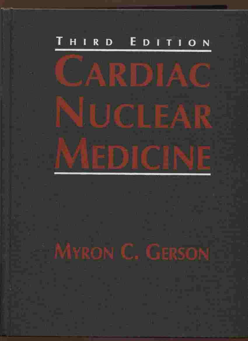 Cardiac Nuclear Medicine,Used