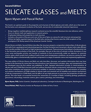 Silicate Glasses and Melts,Used