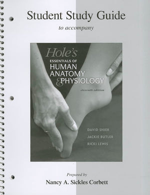 Student Study Guide for Hole's Essentials of A&P,Used