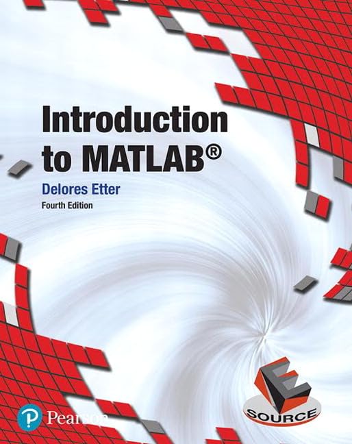 Introduction to MATLAB (Introductory Engineering),Used