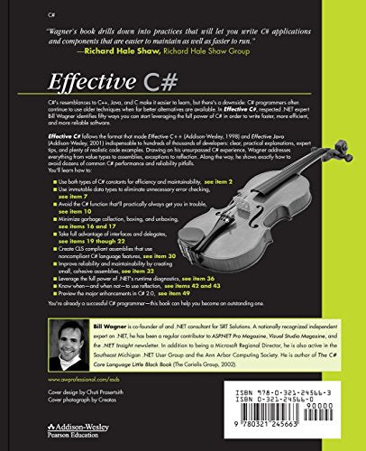 Effective C#: 50 Specific Ways to Improve Your C#,Used