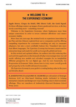 The Experience Economy, Updated Edition,New