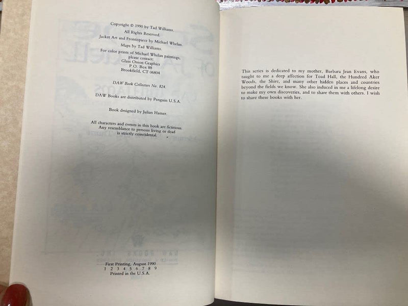 The Stone of Farewell (Memory, Sorrow, and Thorn, Book 2),Used
