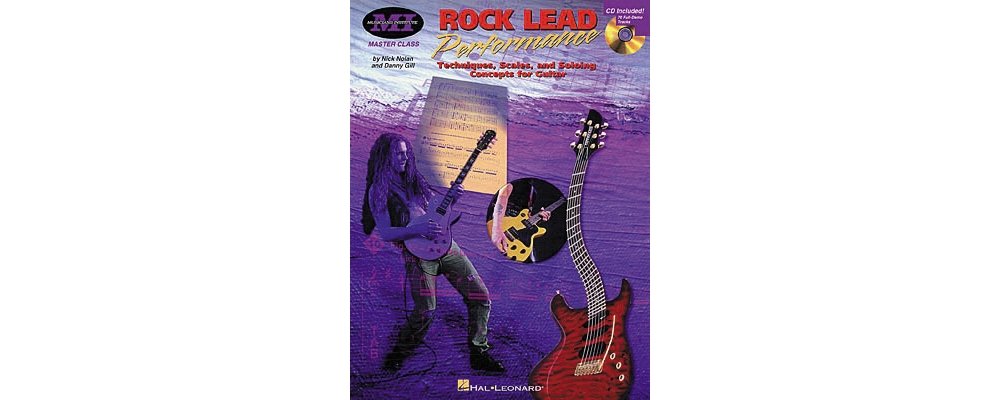 Rock Lead Performance: Master Class Series,New