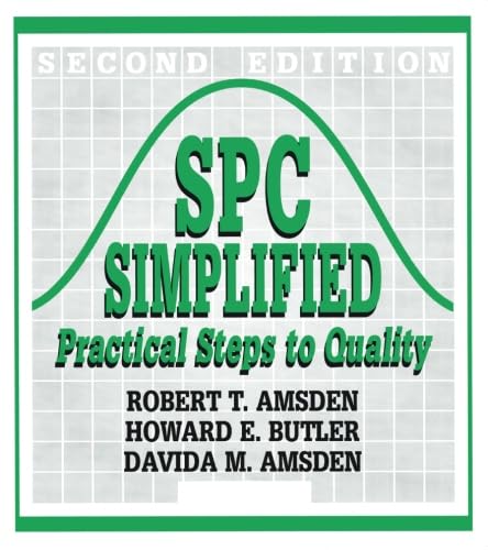 Spc Simplified: Practical Steps To Quality,New