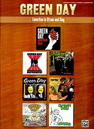 Green Day  Strum And Sing