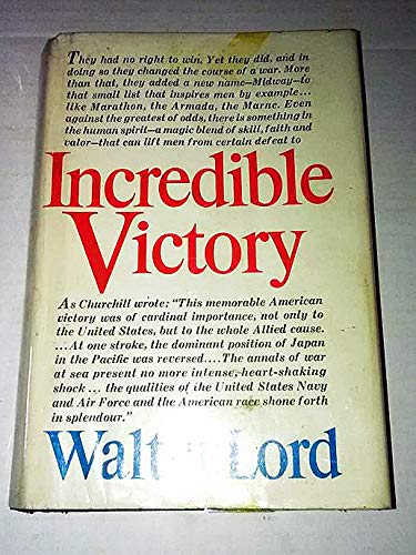 Incredible Victory,Used