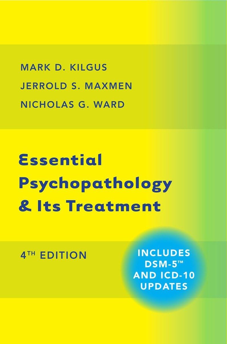 Essential Psychopathology & Its Treatment,Used