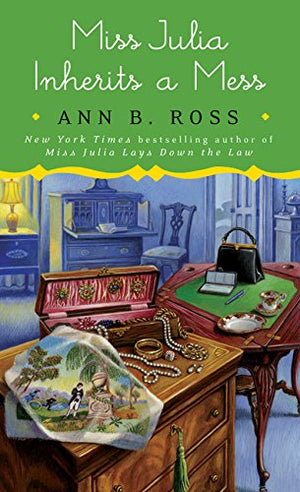 Miss Julia Inherits a Mess (Thorndike Press Large Print Core Series),Used