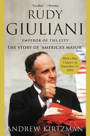 Rudy Giuliani: Emperor of the City,Used