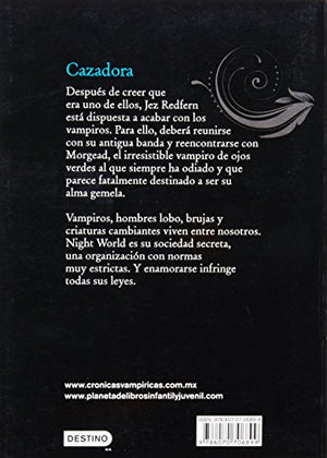 Night World 3. Cazadora (Spanish Edition),Used