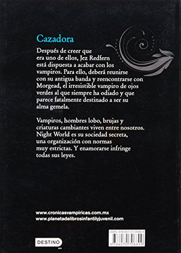 Night World 3. Cazadora (Spanish Edition),Used