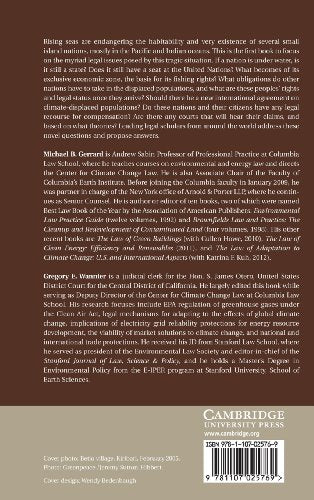 Threatened Island Nations: Legal Implications of Rising Seas and a Changing Climate,Used