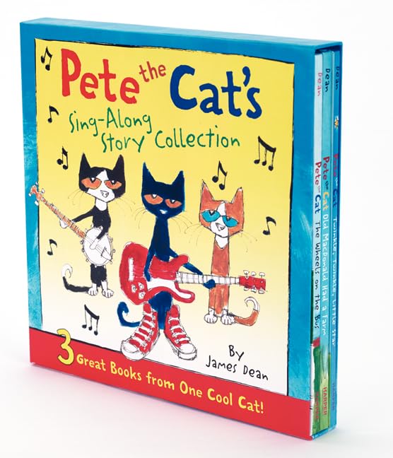 Pete The Cat'S Singalong Story Collection: 3 Great Books From One Cool Cat