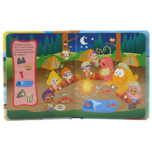 Nickelodeon Bubble Guppies  First Look and Find Activity Book  PI Kids,Used