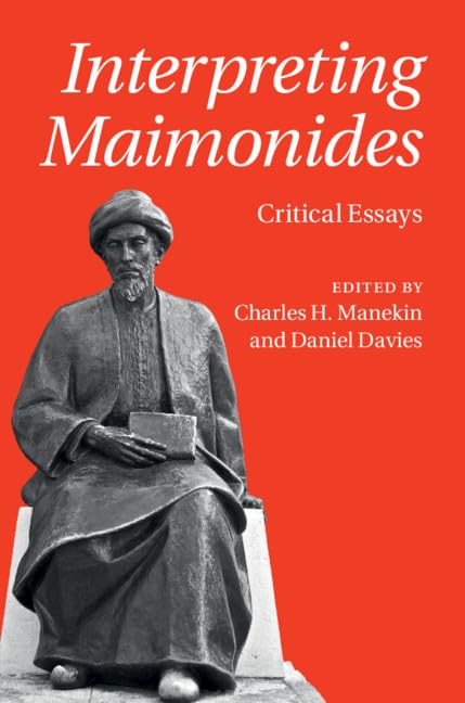 Interpreting Maimonides: Critical Essays,Used