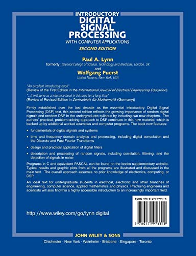 Introductory Digital Signal Processing with Computer Applications, 2E,Used