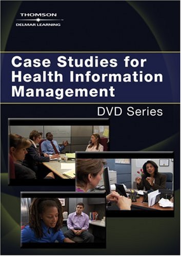Case Studies for Health Information Management: Dvd Series,Used